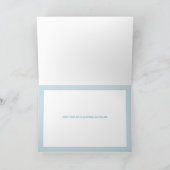 Wildbloemen Waterverf Happy Birthday Kaart (Binnen)