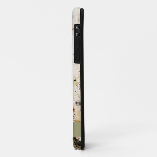 Wildbloemen Waterverf Magic Case-Mate iPhone Case (Achterkant/links)