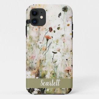 Wildbloemen Waterverf Magic Case-Mate iPhone Case