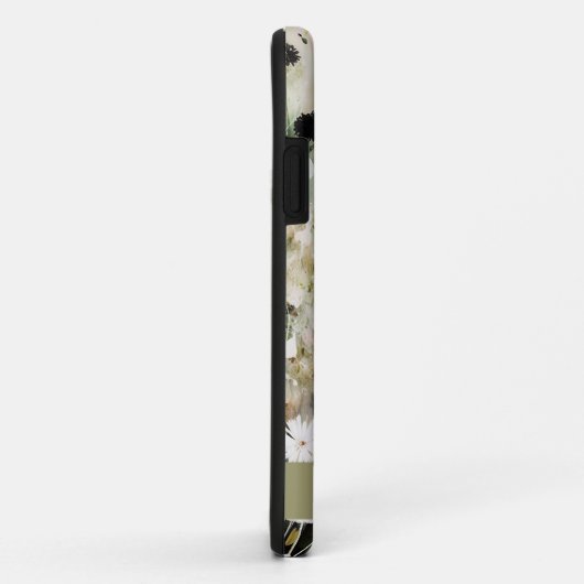 Wildbloemen Waterverf Magic Case-Mate iPhone Case (Achterkant/rechts)