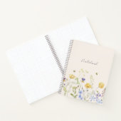 Wildbloemen, waterverf notitieboek (Binnen)