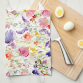 Wildbloemen | WATERVERF Theedoek (Quarter Fold)