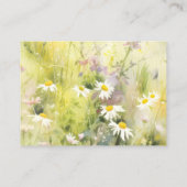 Wildbloemen Weddenschap Klein Informatiekaartje (Achterkant)