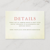 Wildbloemen Weddenschap Klein Informatiekaartje (Voorkant)