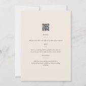 Wildbloemen Weddenschap Noite Floral Print of Digi Kaart (Achterkant)