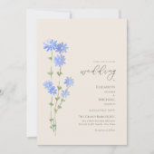 Wildbloemen Weddenschap Noite Floral Print of Digi Kaart (Voorkant)