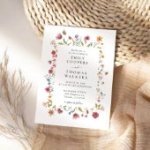 Wildbloemen Weddenschap Save The Date