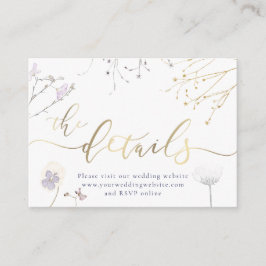 wildbloemen Weddenschap Website Kaart