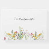 Wildbloemen Weddenschappen Boekenkuin Gastenboek (Achterkant)