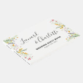 Wildbloemen Weddenschappen Boekenkuin Gastenboek (Hoek)