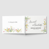 Wildbloemen Weddenschappen Boekenkuin Gastenboek (Volledig)