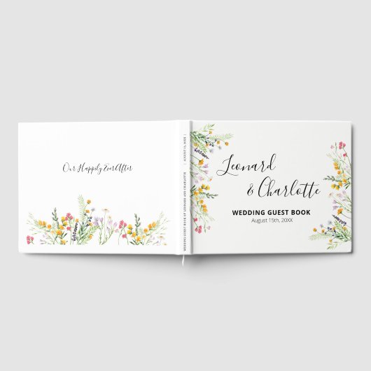 Wildbloemen Weddenschappen Boekenkuin Gastenboek (Volledig)