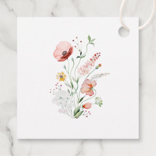 Wildbloemen Wuwweduwschap Welkomstcadeau Label (Achterkant)