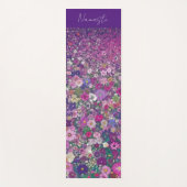 Wildbloemen Yogamat (Voorkant)