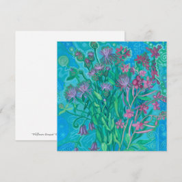 Wildbloemen Zomer Bloemen Boeket Bloemen Schilderi