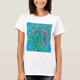Wildbloemen Zomer Bloemen Boeket Bloemen Schilderi T-shirt
