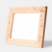 wildbloementuin | Gepersonaliseerd Jubileum Gegraveerde Lijstjes (Links)