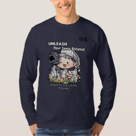 Wildbloemexploratie T-shirt