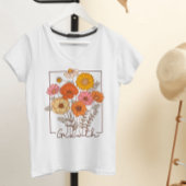 Wildbloemgroei T-shirt