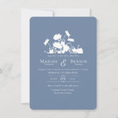 Wildbloeminkt Korenbloem Blauw Kaart (Voorkant)