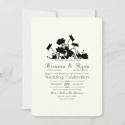 Wildbloeminkt Korenbloem Blauw Kaart (Voorkant)