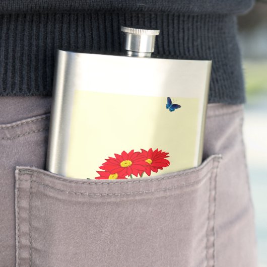 Wildbloemkolf Flacon (Voorbeeld)