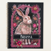 Wildbloemkonijn Planner (Voorkant)