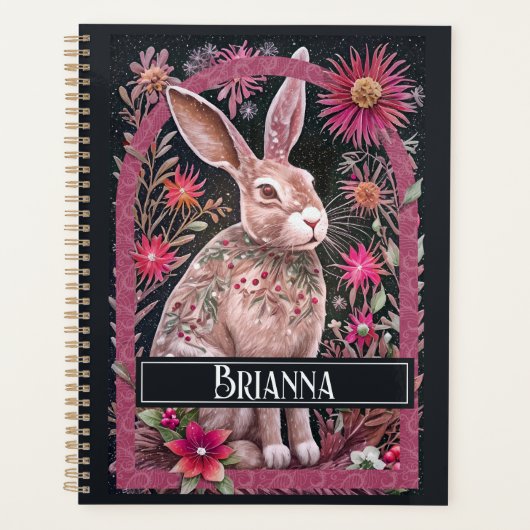 Wildbloemkonijn Planner (Voorkant)