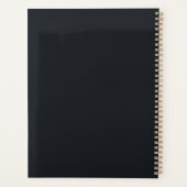 Wildbloemkonijn Planner (Achterkant)