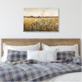 Wildbloemlandschap  canvas Print (Insitu (Slaapkamer))