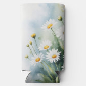 Wildbloemmadeliefjes Seltzer Blikjeskoeler (Achterkant)