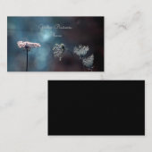 wildbloemnevel visitekaartje (Voorkant / Achterkant)