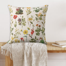  Wildbloempatroon Buitenkussen
