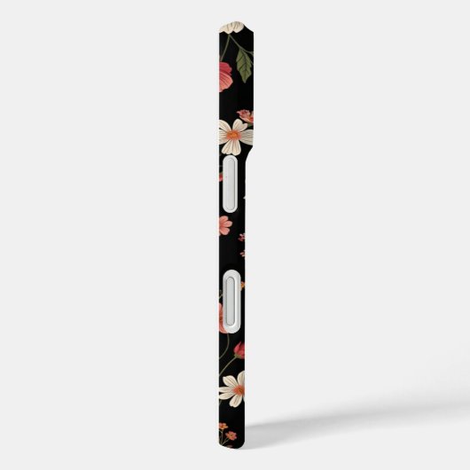 wildbloempatroon Case-Mate iPhone case (Achterkant / Rechts)