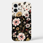 wildbloempatroon Case-Mate iPhone case (Achterkant)