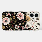 wildbloempatroon Case-Mate iPhone case (Achterkant (horizontaal))