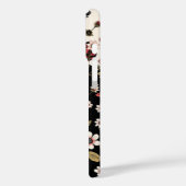 wildbloempatroon Case-Mate iPhone case (Achterkant / Links)