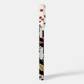 wildbloempatroon Case-Mate iPhone case (Achterkant / Rechts)