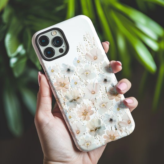 Wildbloempatroon Case-Mate iPhone Case