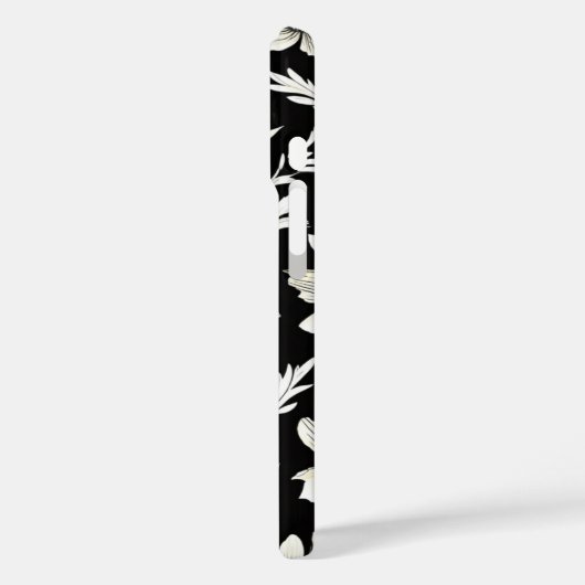 wildbloempatroon Case-Mate iPhone case (Achterkant / Links)