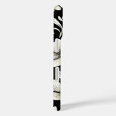 wildbloempatroon Case-Mate iPhone case (Achterkant / Rechts)