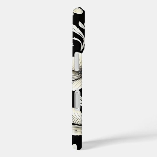 wildbloempatroon Case-Mate iPhone case (Achterkant / Rechts)