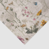  Wildbloempatroon Tissuepapier (Detail)