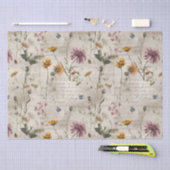  Wildbloempatroon Tissuepapier (Craft)