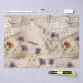  Wildbloempatroon Tissuepapier (Craft)