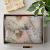  Wildbloempatroon Tissuepapier (Geschenk)