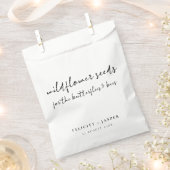 Wildbloempitten voor Butterflies en bijenbruiloft Bedankzakje (Geknipt)