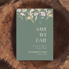 Wildbloempje Deco Wedding Save the Date