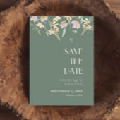 Wildbloempje Deco Wedding Save the Date