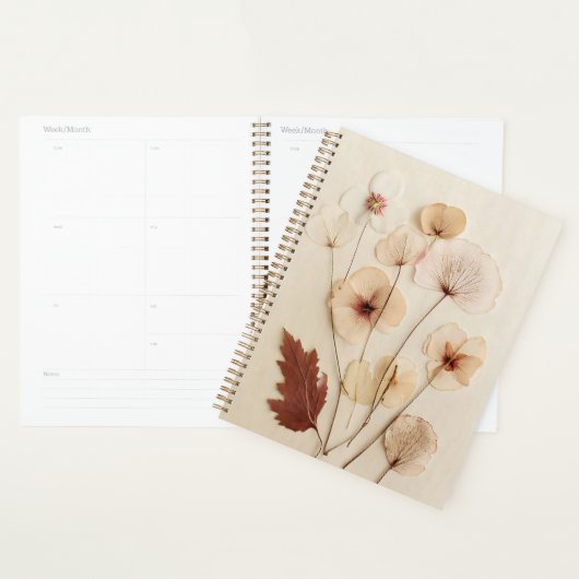  wildbloemschikken planner (Display)